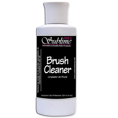 BRUSH CLEANER 120ML (LIMPIADOR DE PINCELES)