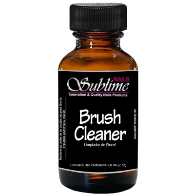 BRUSH CLEANER  (LIMPIADOR DE PINCELES) 60ML (2oz)