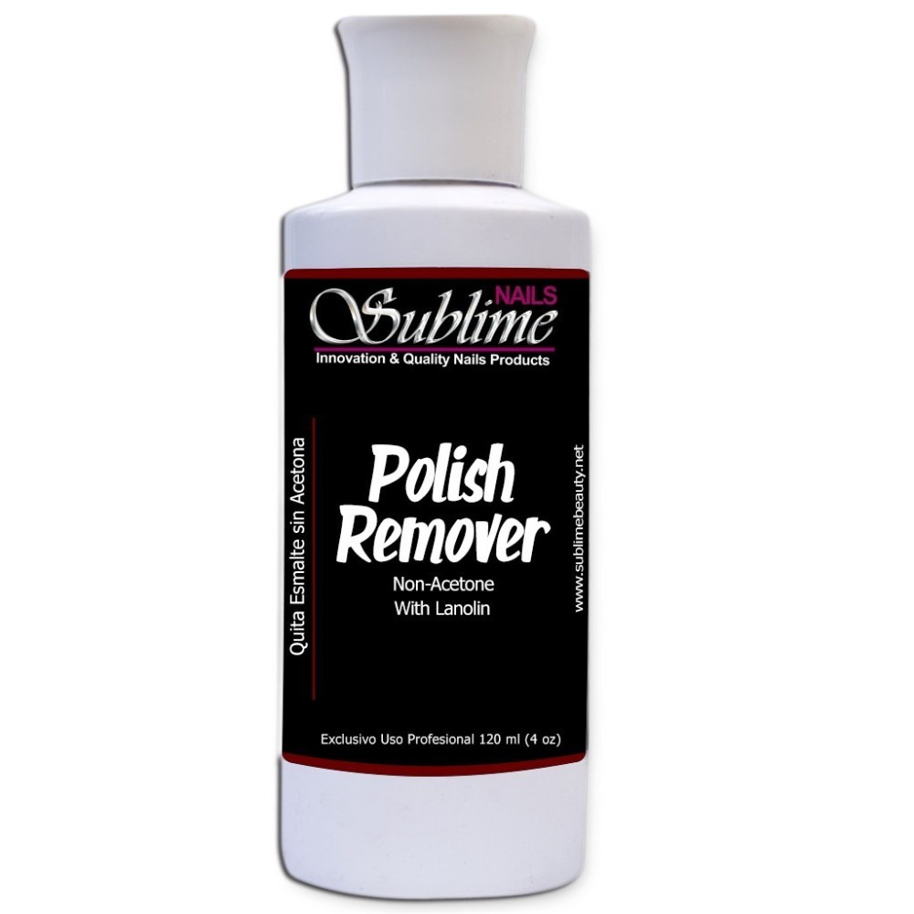 POLISH REMOVER 120ml (4oz)