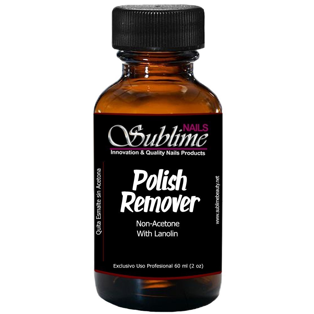 POLISH REMOVER 60ml (2oz)