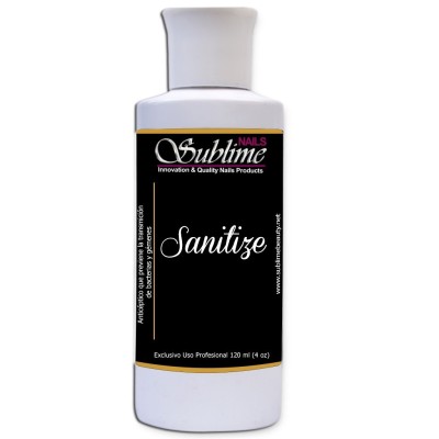 SANITIZE 120ml (4oz)