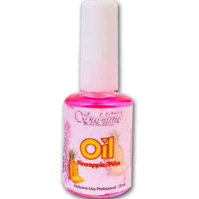 OIL - ACEITE p/CUTICULA OLOR A  PIÑA 15ml