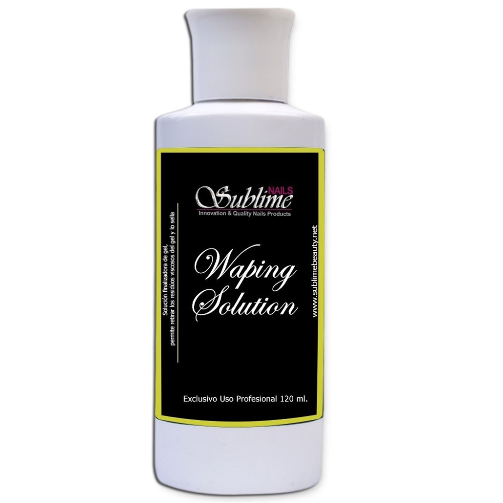 WIPING SOLUTION (SELLADOR DE GEL UV) 120ml (4oz)