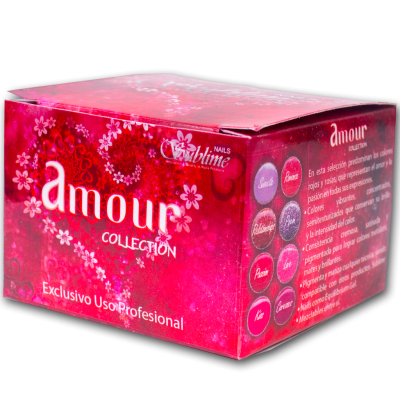 AMOUR COLLLECTION  (8 tonos)