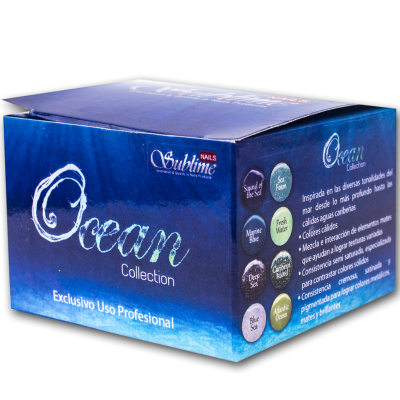 OCEAN-COLLLECTION  (8 tonos)