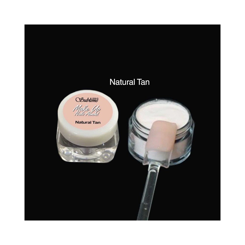 MAKE UP Color Natural-Tan 2 Onz (60gr)